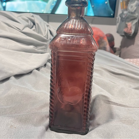 Antique Berring's Bitters Amethyst Apothecary Bottle, Phila, PA USA - Picture 14 of 16